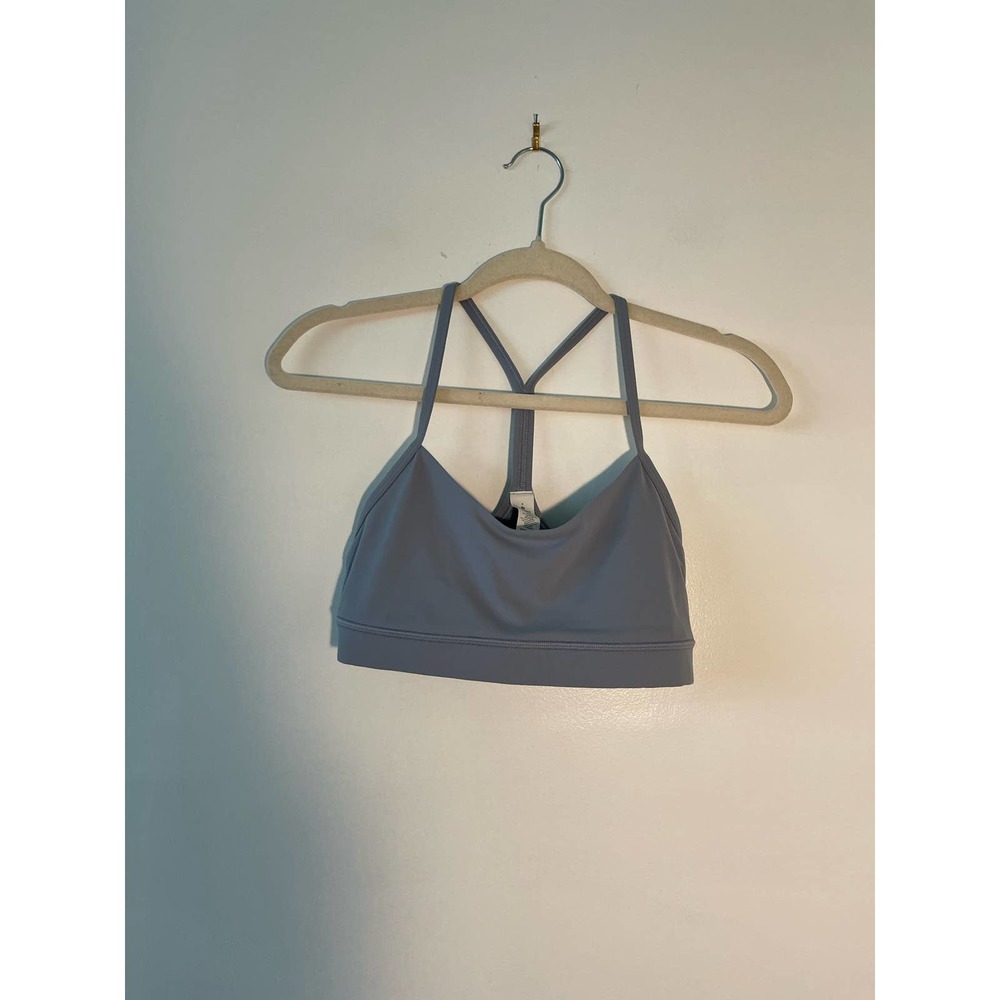 Lululemon Flow Y Nulu Sports Bra Sz 8